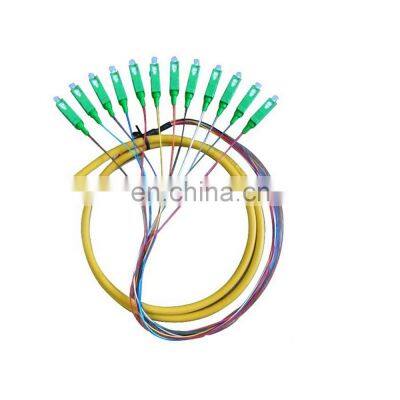 SC/UPC SC/APC 12 Cores Fiber Optic Pigtail Fiber Optical Equipment photo-5