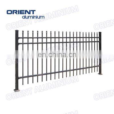 Aluminium Alloy Garden Fence Panels Aluminium Swimming Pool Fencing for Australia and USA