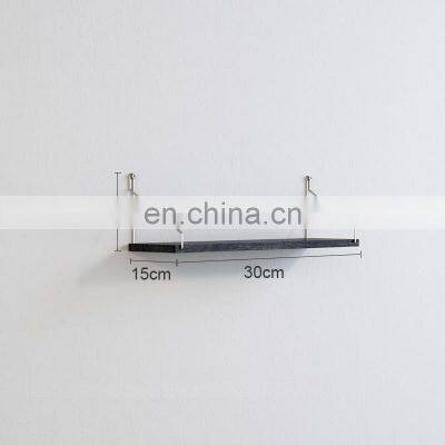 Wooden Floating Shelves Wall Mounted Set For Living Room photo-5