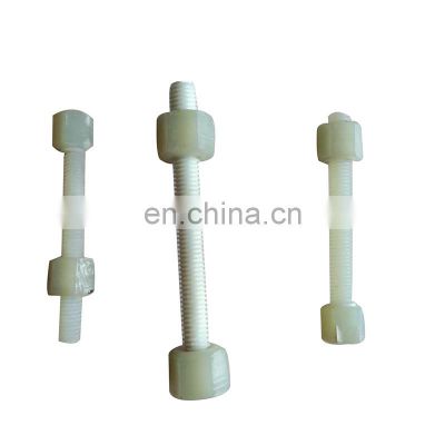 Fiberglass GRP FRP Hex Bolt and Nut Epoxy Resin Composite Bolt and Nut