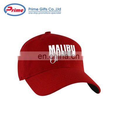 Logo Printed Custom Made Waterproof Polyester Sport Golf Hat With Snap photo-5