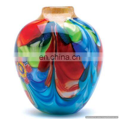 hand paint flower vase