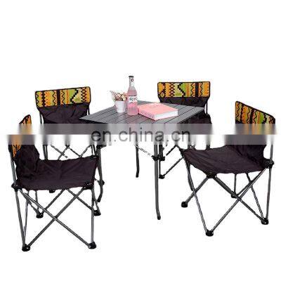 2022 Collapsible Relax Portable Heavy Duty Outdoor Custom Sea Beach Rocking Table Lightweight Folding Camp Chair photo-2