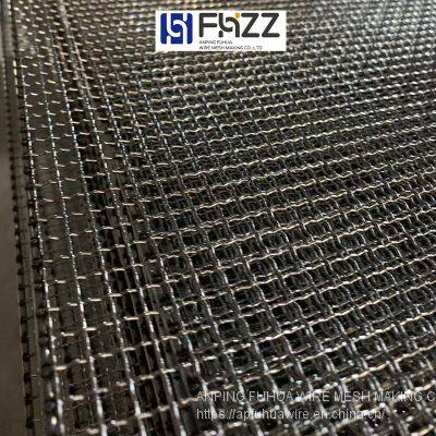 304 Stainless Steel Crimped Wire Mesh Panels Used for BBQ Grill Mesh