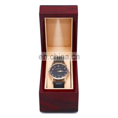 2021 Hot Selling Design High Quality Watch Box Customize Logo Wooden Watch Packaging Box photo-5