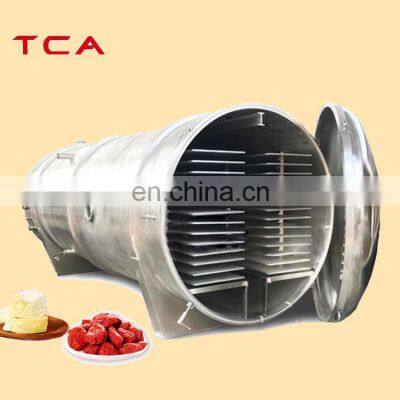 Industry fruit food freeze dryers lyophilizers freeze drying equipment prices