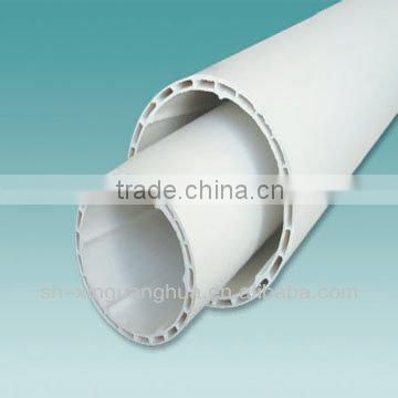 DIN Standard 75mm pvc pipe(double wall spiral pipe)