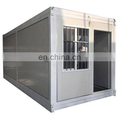 Fully Decorated Folding Container House With Air Conditioner And Sanitary Fittings photo-5