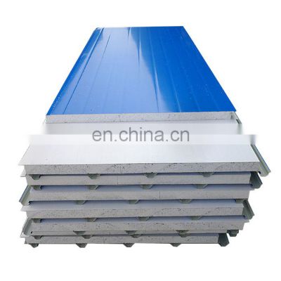 High quality and easy to install top and wall sandwich panels of various material