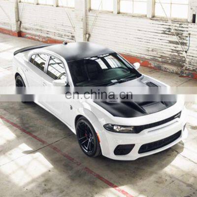 2021 Dodge Charger SRT Hellcat Redeye Replacement Hood Aluminum OEM68529909AA photo-4