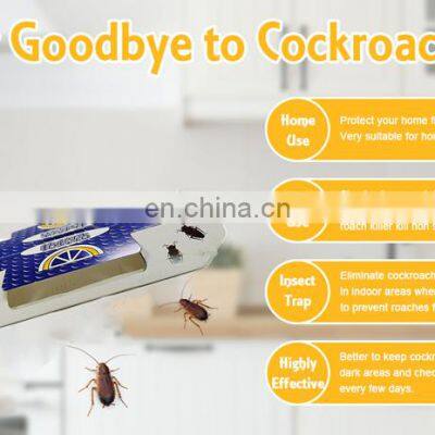 Factory Price Manufacturer Supplier Cockroach Trap Cockroach Killer Cockroach Glue House