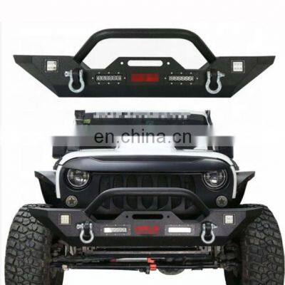 Автоматический передний бампер J40 - 3 для джипа Jeep Wrangler с фарами photo-2