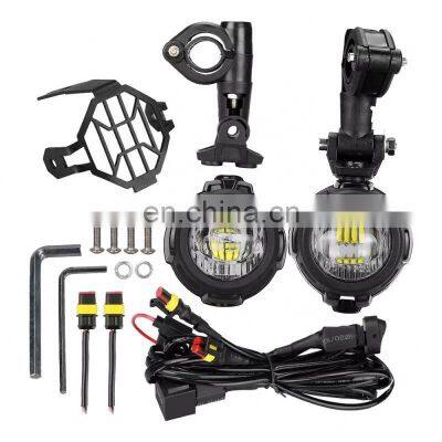 Lantsun for 40w 3000lm Motorcycle Auxiliary Lamp Led Head Lamp Factory Direct Price Tail Lamp Motorcycle photo-2