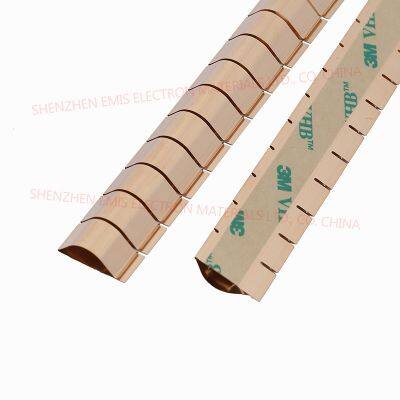 EMI Fingerstock Beryllium Copper Strips For Shielding Door Finger Gasket photo-2