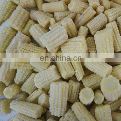 Nature Essence Frozen Sweet Corn Baby IQF Baby Corn Cut
