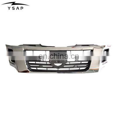 Hot selling factory price Chrome Grille for Navara np300