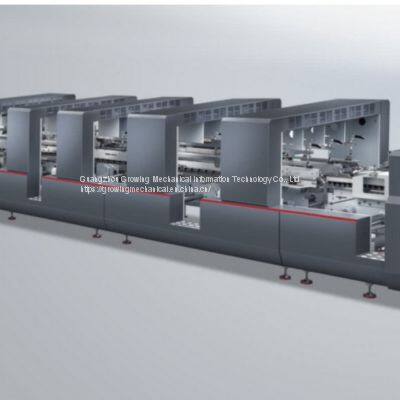 Folder Gluer Machine