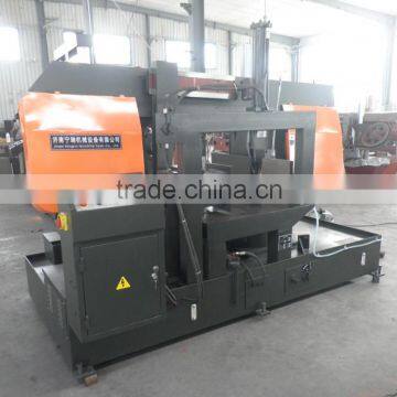 cutting 0~ -45 degree saw cutting band saw machine metal saw machine