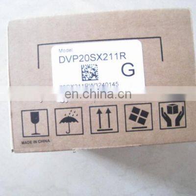 DVP20SX211R Delta SX2 Series Controller 20 Point 8DI 6DO