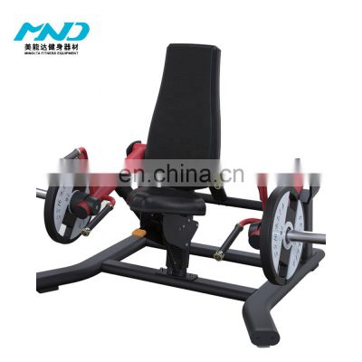 Sporting High Quality heavy Strength Plate Loaded Gym Equipment PL-11 Seated/Standing Shrug Club