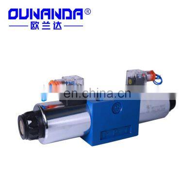 HUADE Series Electromagnetic Reversing Valve 4WE10E31B/CG24N9Z5L Hydraulic Solenoid Valve photo-5