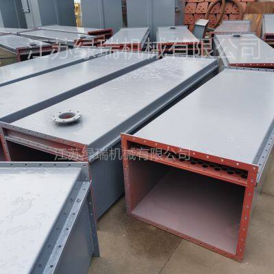 Lvrui Machinery Customized Air Chute Xz400 Air Conveying Chute Cement Dry Ash Conveying Chute photo-5