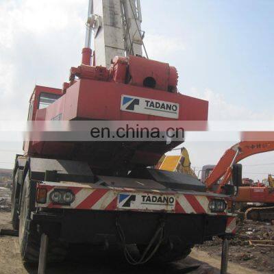 Used Tadano TR 500EX, 50-ton rough terrain crane for sale in Shanghai, with good condition