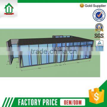 Best Seller Top Class Customization Cheap Metal Garden Houses photo-2