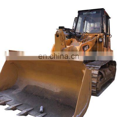Used CAT 963D crawler loader , Original japan CAT 963D  loader , swampy marsh use loader