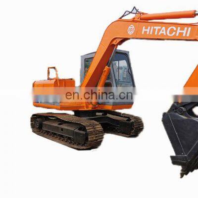 Surplus Japan Mini Backhoe , Used Hitachi EX60 Excavator , Used Hitachi Digging Machine With Breaker photo-3