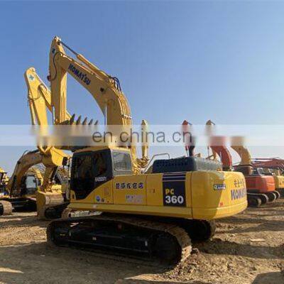 Second hand komatsu construction machine used komatsu pc360 pc350 pc300 pc400 pc450 excavator machinery