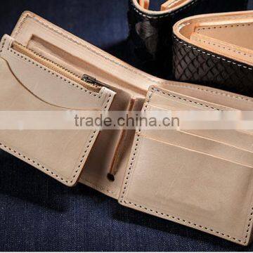 High Quality Custom Logo White and Black Color Unisex Genuine Real Big Scale Python Skin Leather Wallet photo-5