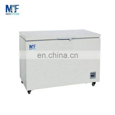 MedFuture freezer horizontal commercial cryogenic -25 degree freezer for laboratory