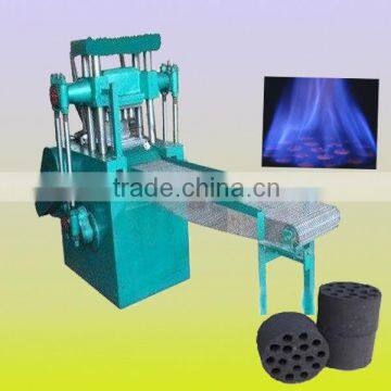 Square round briquette making machine/honeycomb coal briquetting machine