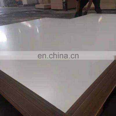 Furniture Plywood 1220*2440*18MM Melamine Laminated Plywood Wbp Glue Plywood