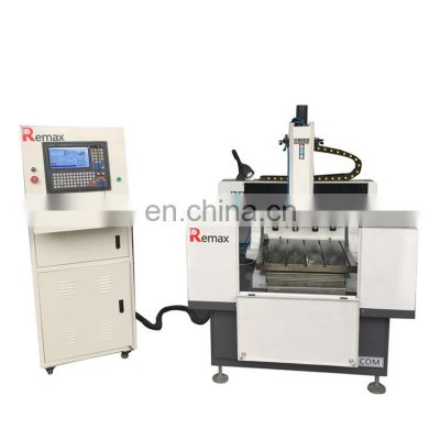 Steel carving machine  cnc metal mould machine 6060 atc cnc router