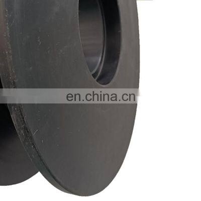 High quality OEM CNC Machining Injection steel grooved sheave rope flywheel pulley