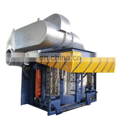 Scrap metal melting furnace for steel, copper, aluminum melting