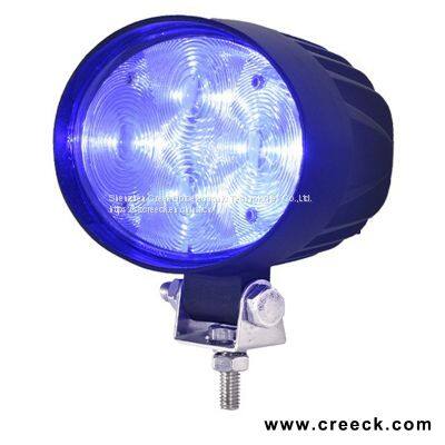 10-80V DC Forklift Blue Spot Light