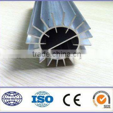 auto accessory aluminium profile