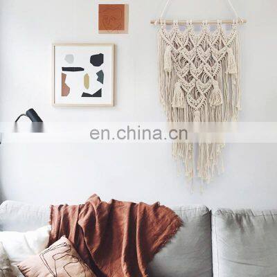Artilady In Stock Other Home Decor Bedroom Boho Farmhouse Wall Hanging Macrame Art photo-2