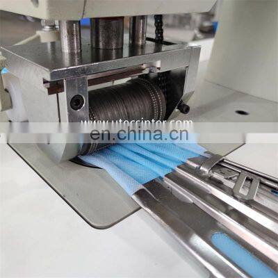 UT100 Multifunctional PP Nonwoven Shopping Bag Ultrasonic Sewing Machine, Medical Surgical Dress Ultrasound Bonding Equipment photo-4