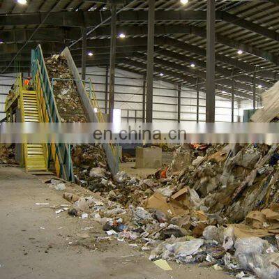 MSW Sorting and Recycling Line,waste Sorting Trommel Screen Machine photo-5