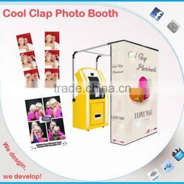 Cheap and Good Wedding photo booth