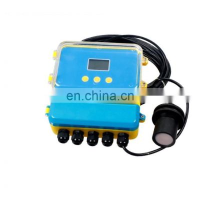 Taijia doppler Non-full Pipe Flowmeter flow meter wall mouted ultrasonic water flowmeter