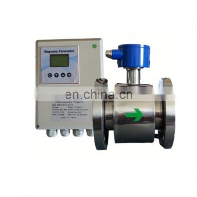 Taijia For Milk /Magnetic flow meter/ Electromagnetic flowmeter /China price Electromagnetic flow meter