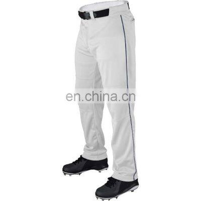 New design baseball pants for team wholesale