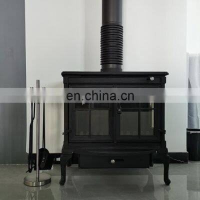Inserts Tools Pellet Decor Flame Stoves Modern Decorative Cast Iron Fireplaces photo-4