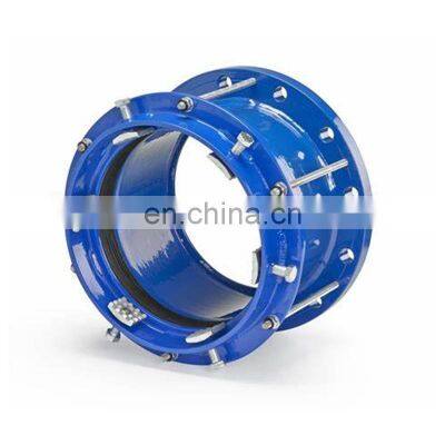 DN600 Welding Steel Cast Iron Universal Restraint Quick Pipe Flange Adaptor photo-2
