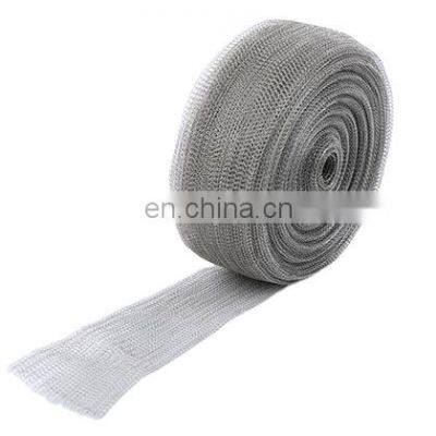 Stainless Steel Knitted Wire Mesh filter mesh fabric screen